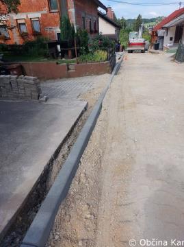 Obnova kanalizacije in vodovoda v naselju Vrhpolje pri Kamniku (3)